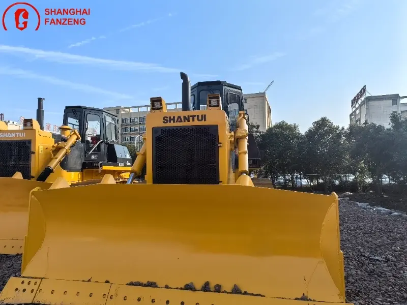 Used Shantui SD22 Bulldozer Competitively Priced Equipment