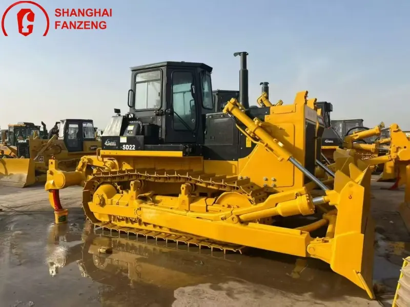Shantui SD22 Bulldozer