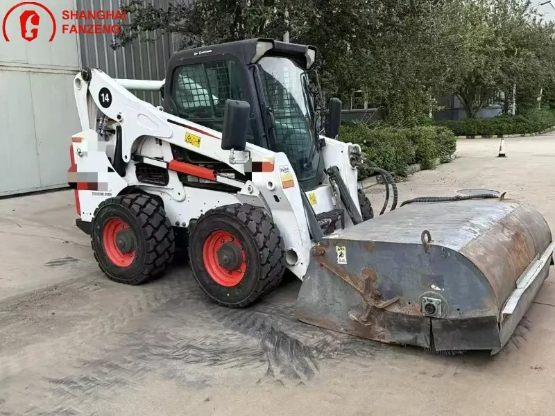 Bobcat A770 Skid Steer Loader