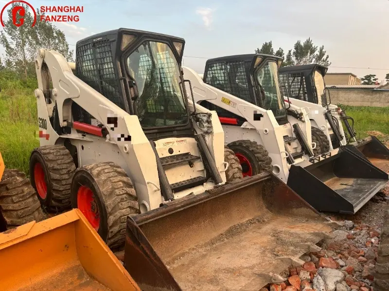 Bobcat S300 Skid Steer Loader