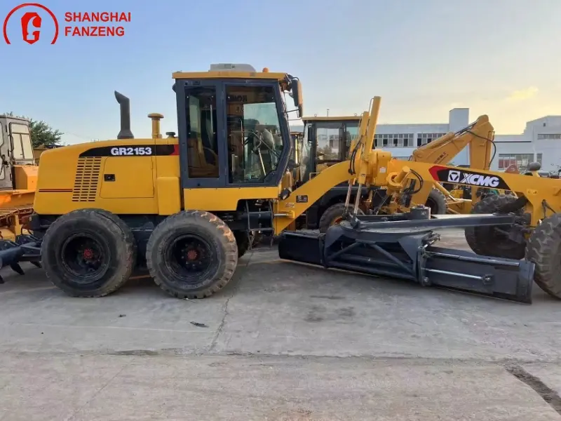 XCMG 215 Motor Grader