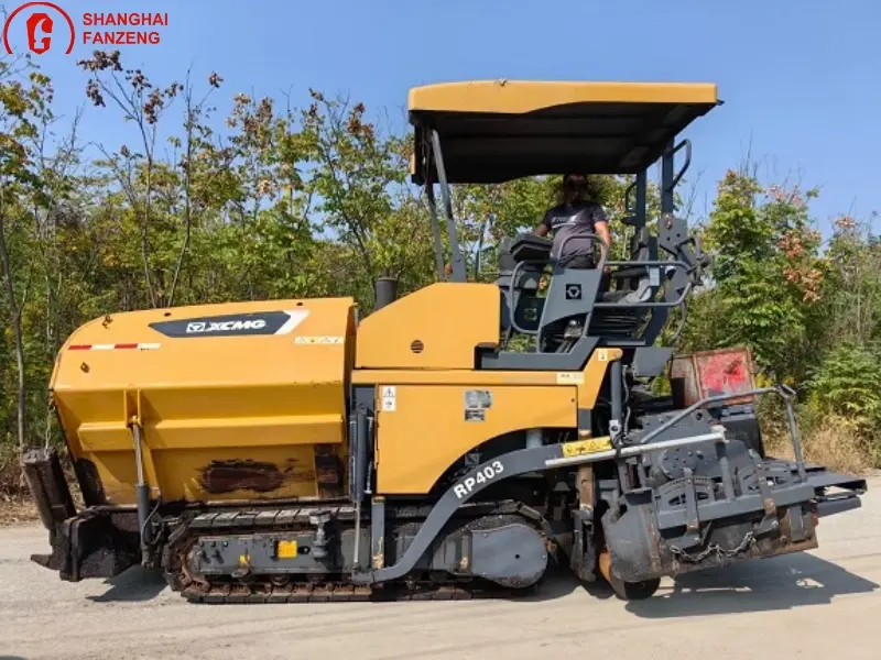 XCMG RP403 Asphalt Paver