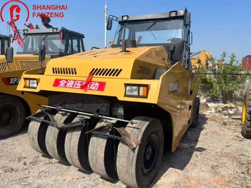 XCMG XD140SVT Asphalt Roller