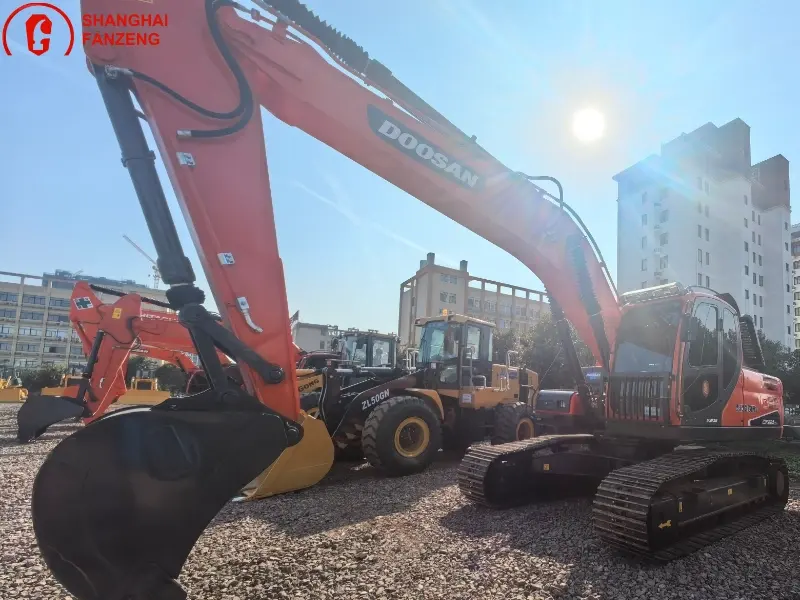 Used Doosan DX225 Excavator 110kW Fuel-Saving Medium Crawler Excavator