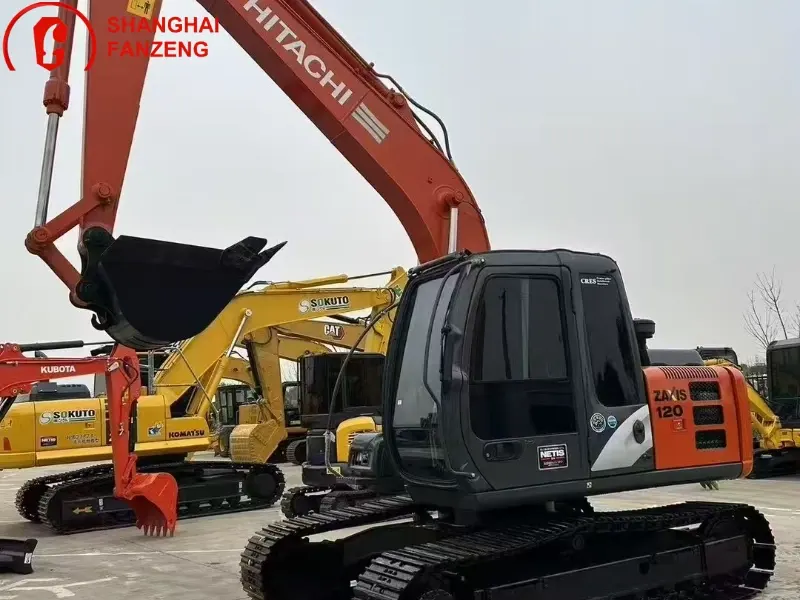 Hitachi ZX120 Excavator