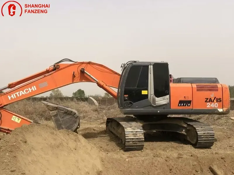 Hitachi ZX240-3G Excavator