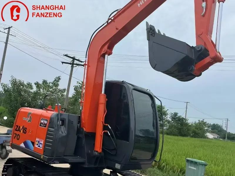 Hitachi ZX70 Excavator