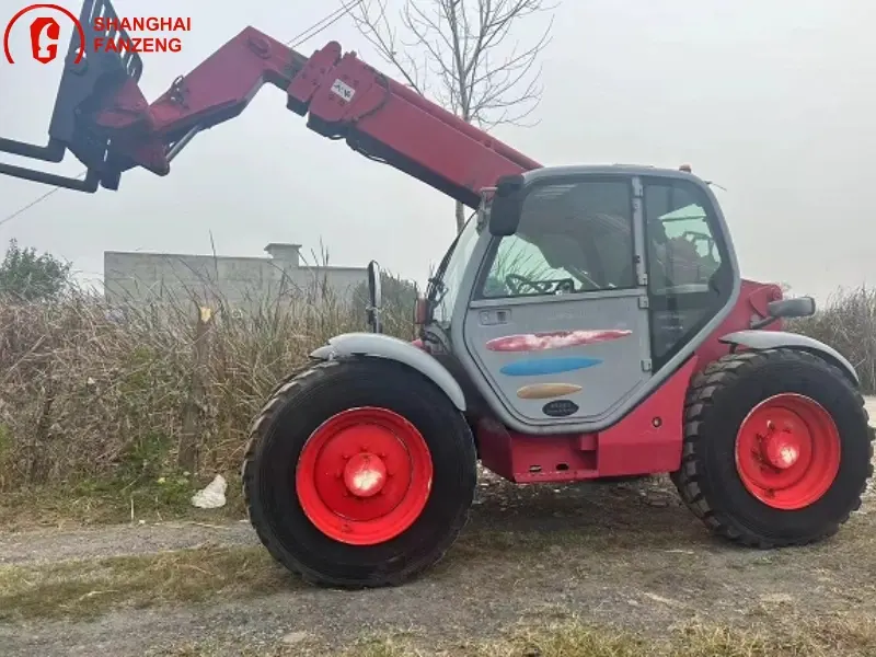 Manitou MT932 Telescopic Forklift