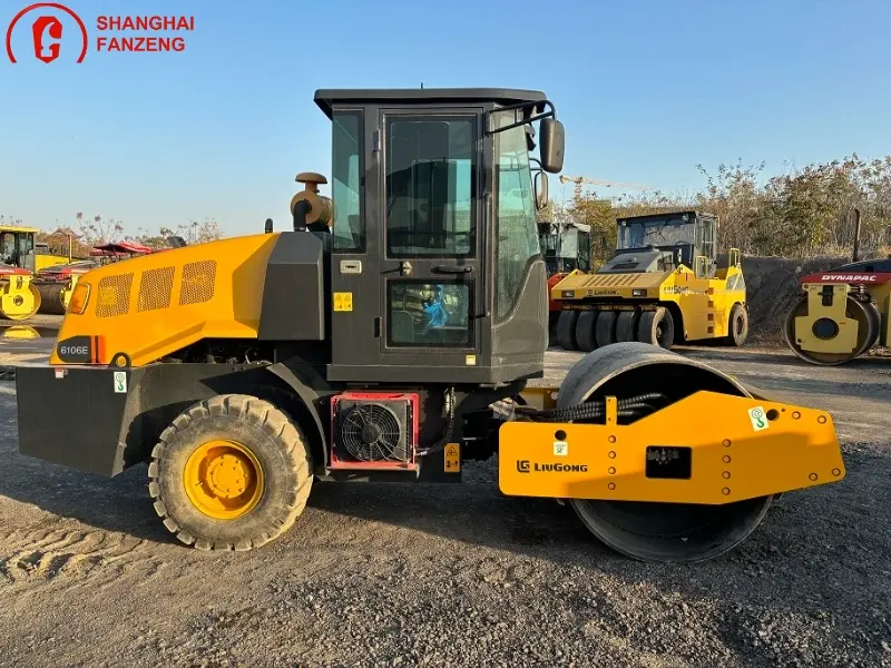 Liugong 6106E Road Roller