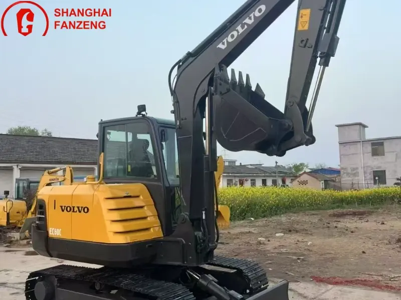 Volvo 60 Excavator