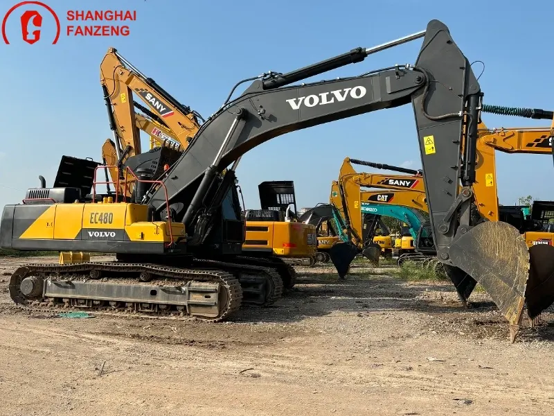 Volvo EC480 Excavator