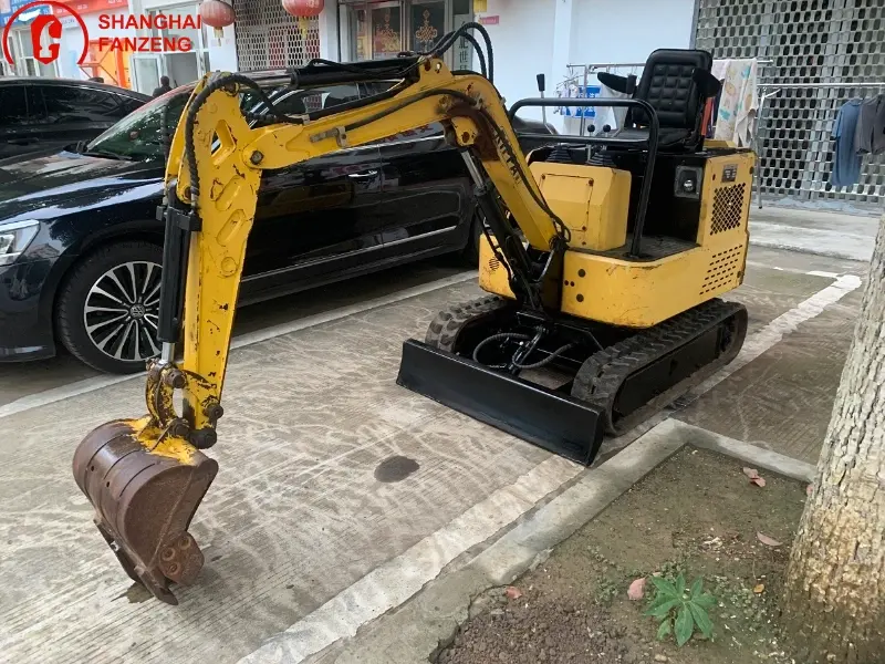 Yanmar VIO20 Mini Crawler Excavator