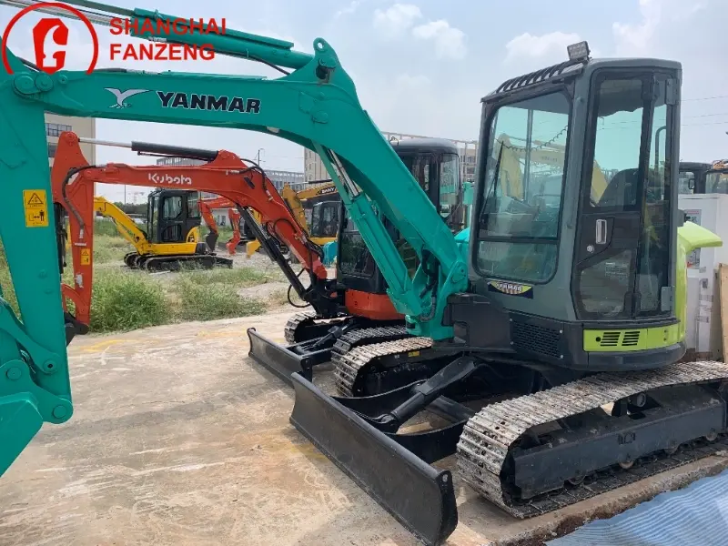Yanmar SV40 Excavator
