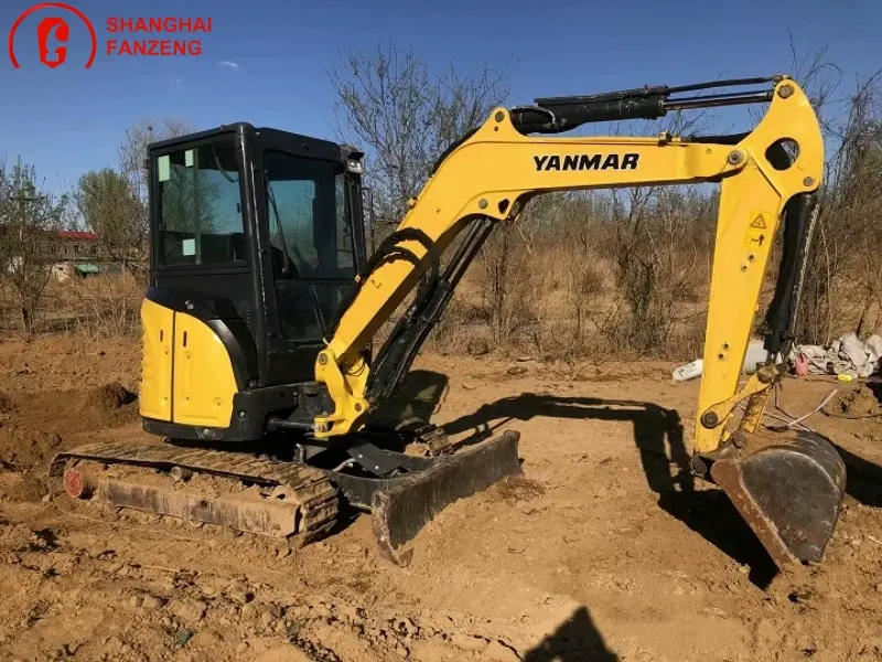 Yanmar VIO33 Excavator