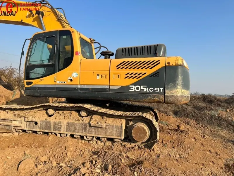 Hyundai 305LC-9 Crawler Excavator