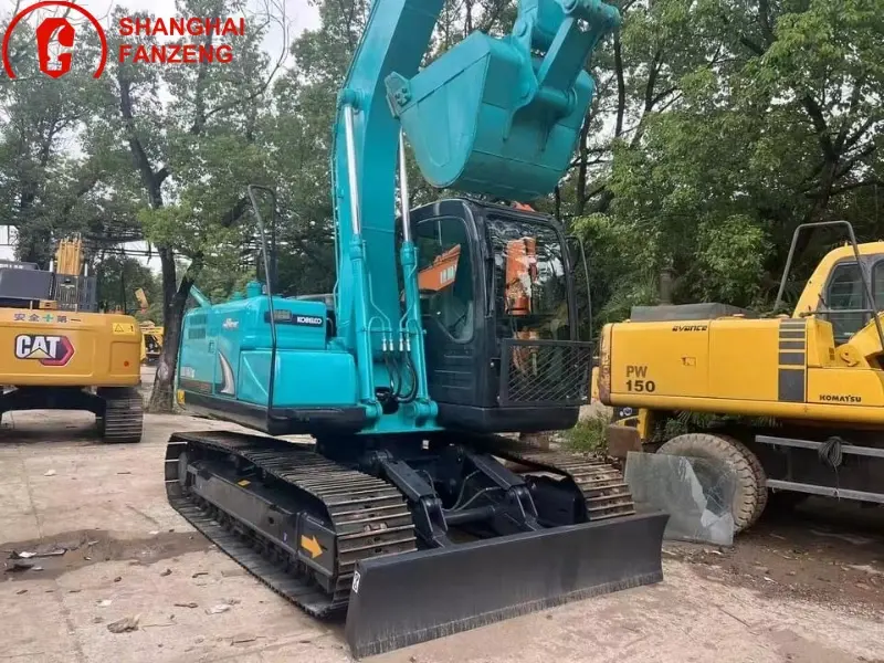 Kobelco SK140LC-8 Excavator
