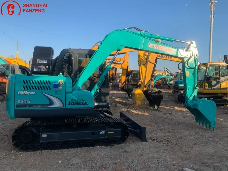 Kobelco SK75 Crawler Excavator