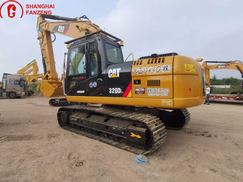 Used Caterpillar 320DL Excavator 20T Strong Digging