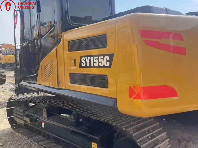 Excavadora mediana usada Sany 155