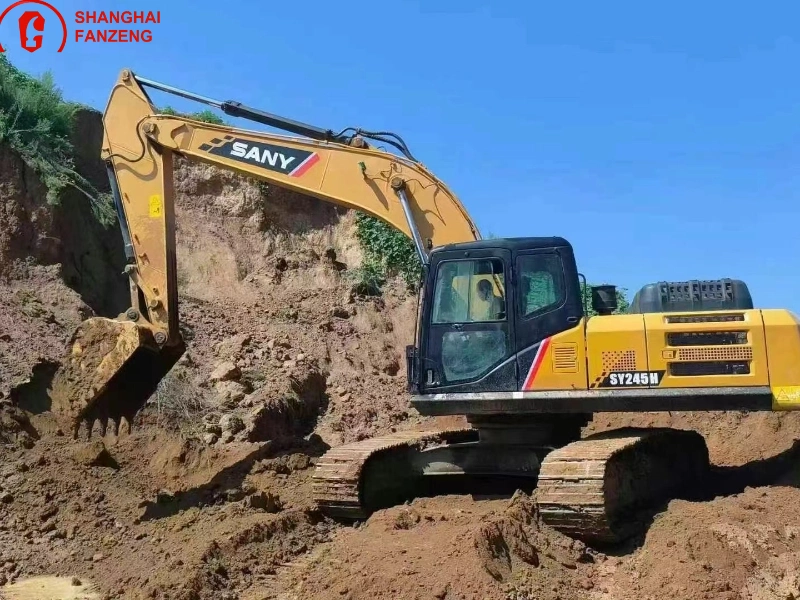Sany 245H Used Excavator 25-Ton Mine-Specific
