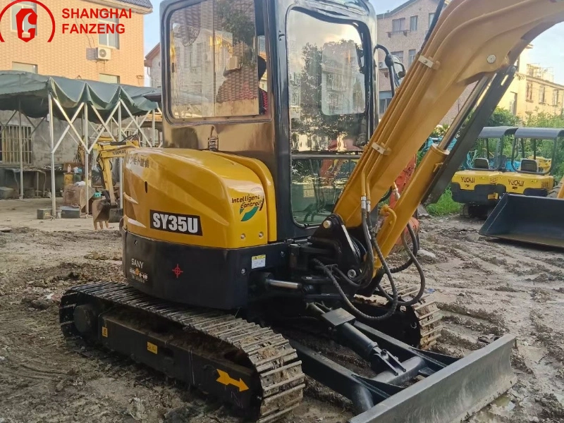 Used Sany 35U Wheel Loader 3.5T Compact for Light Engineering