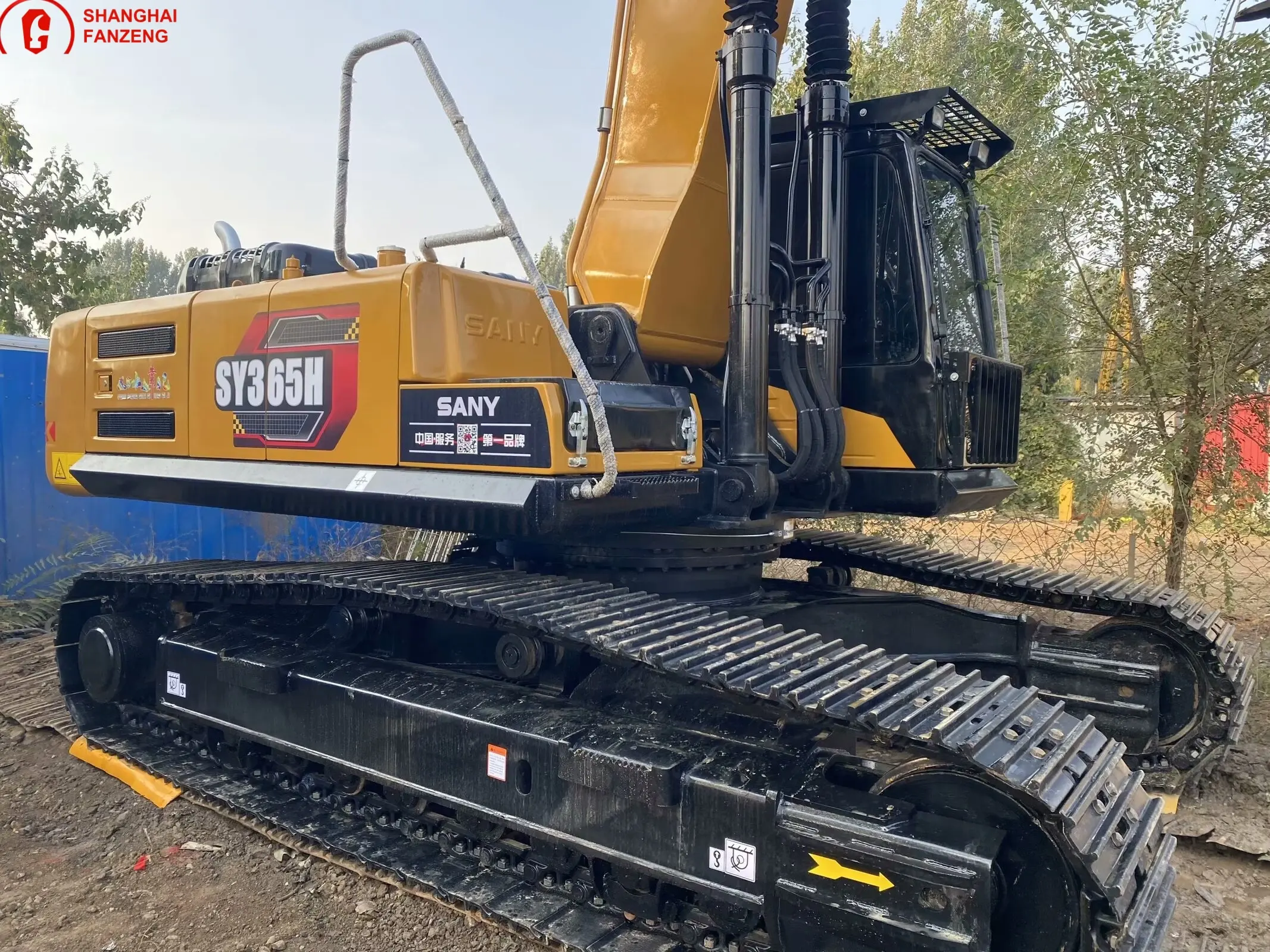 Sany 356H used large excavator