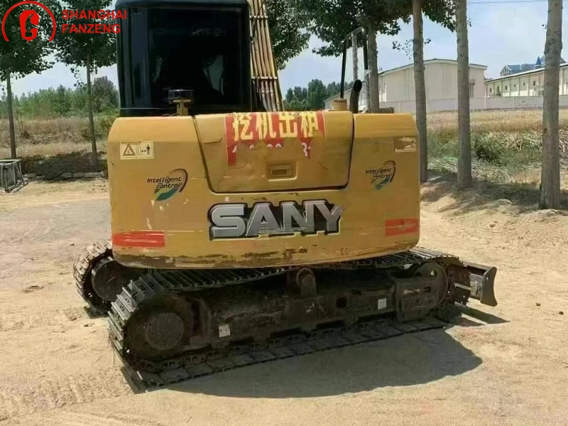 Sany 75 excavator