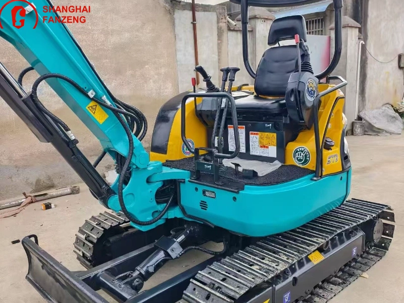 Used Kubota 30 Excavator Durable and Low Maintenance Cost