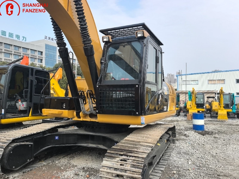 Used Caterpillar 326D Excavator 26T Load Class and Fuel Saving