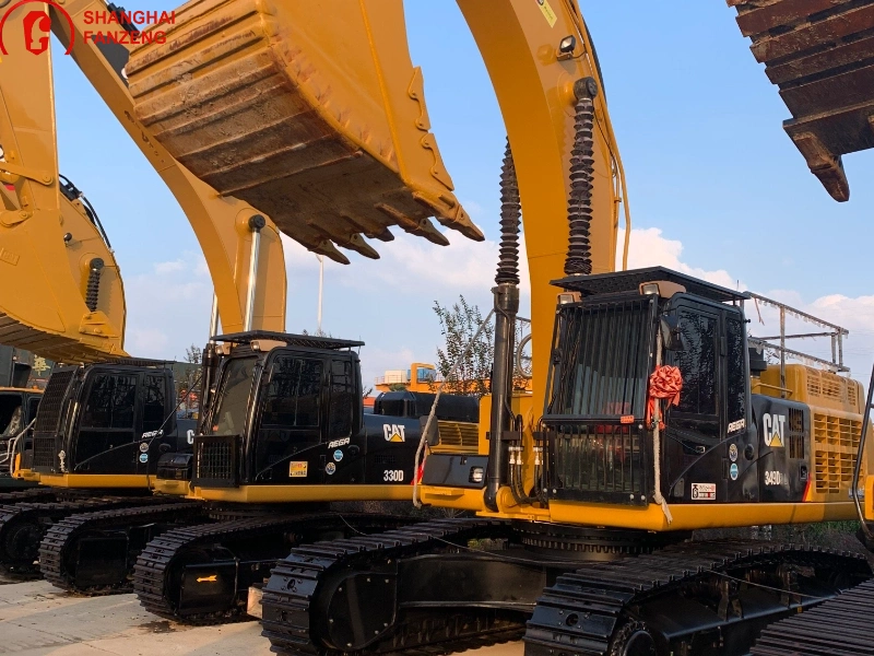 CAT 349 Excavator 316kW Power Heavy Construction Equipment