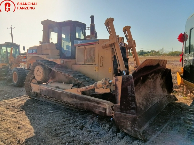 Used CAT D8R 36.5T Heavy-Duty Crawler Bulldozer