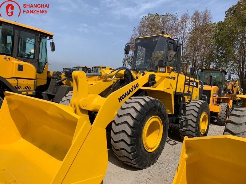 Second-hand Komatsu WA380-8 Wheel Loader Full-automatic Powershift