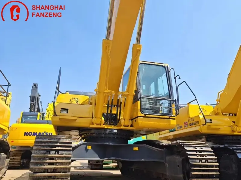 Second-hand Komatsu PC400 Excavator 40T Class and High Load-bearing Capacity
