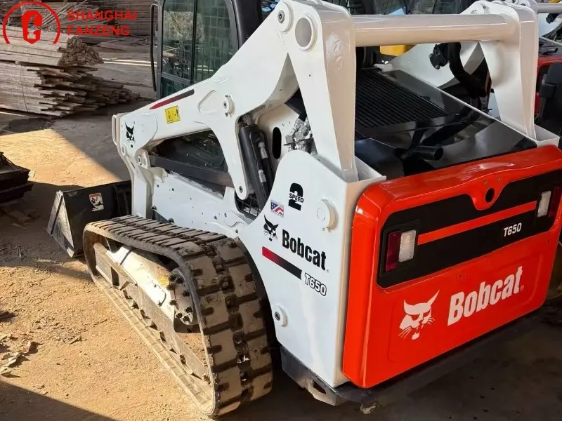 Used Bobcat T650 Skid Steer Loader Multi-Functional Global Sales