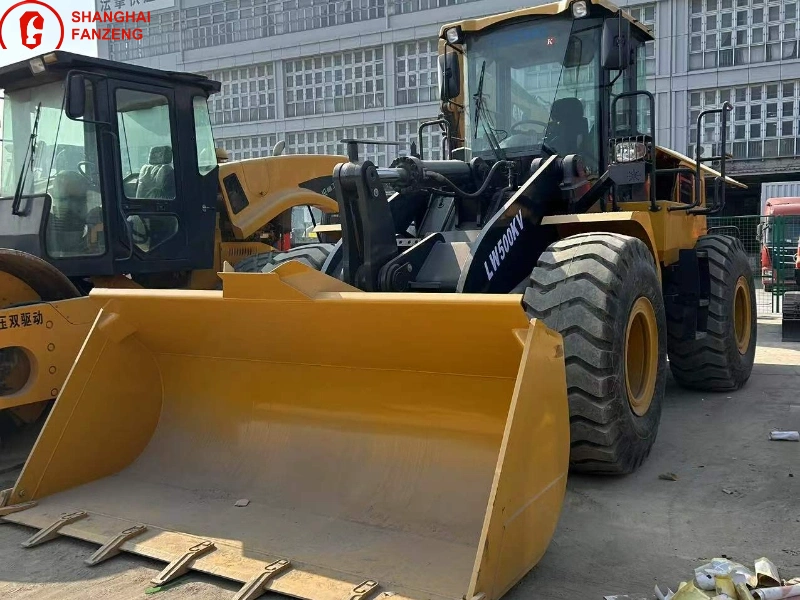 Escavadeira de esteiras XCMG XE500DK 50T de segunda mão para serviço pesado