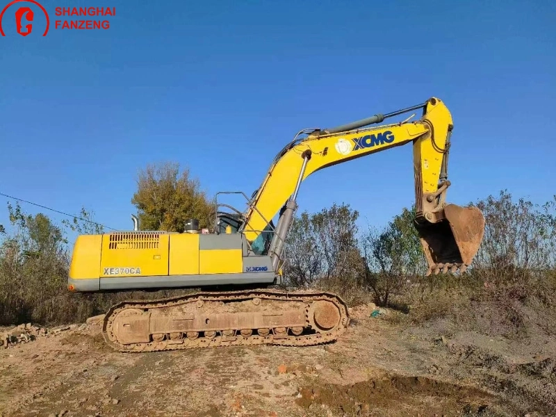 Used XCMG XE370CA 37T Crawler Excavator high-performance heavy-duty