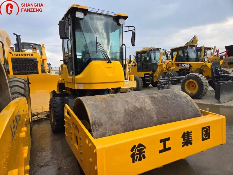 Used XCMG YZD800 1500kg Operating Weight and High Compaction Precision