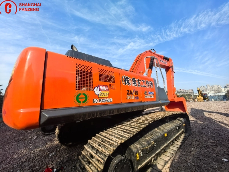 Used Hitachi 360 Excavator 36T Super Strong Power