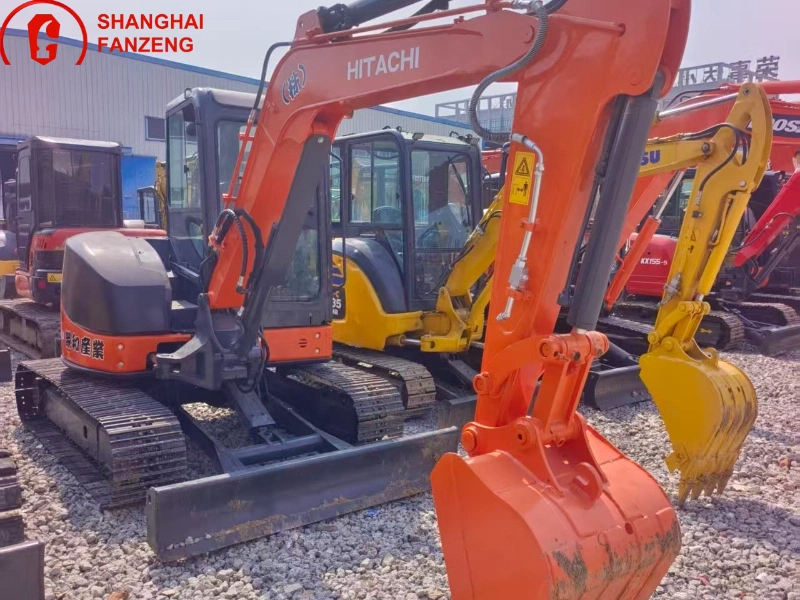 Hitachi 50U Used Excavator Original Isuzu 4LE2 Engine