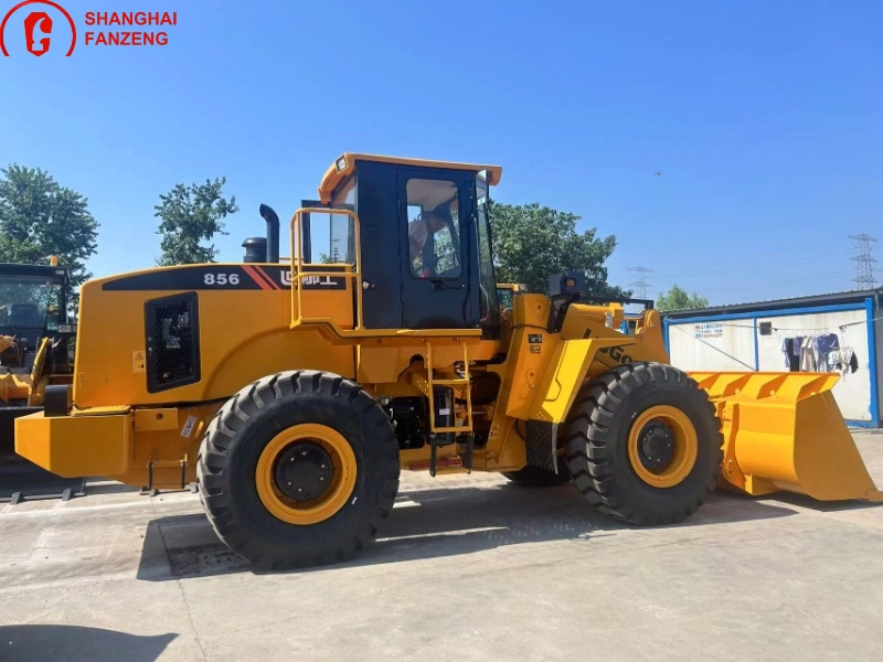 LiuGong 856 Wear-Resistant Bucket High-Load Wheel Loader