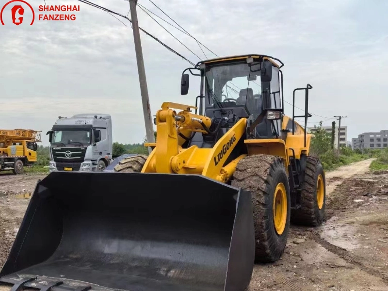LiuGong 856H Wear-Resistant Bucket High-Load Wheel Loader