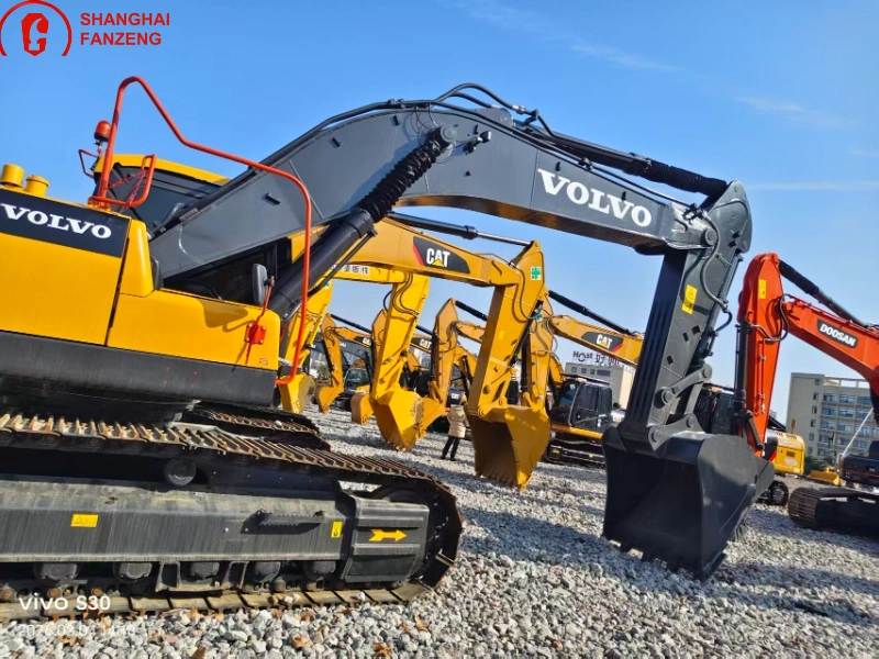 Used Volvo 360 Crawler Excavator High-strength Structure