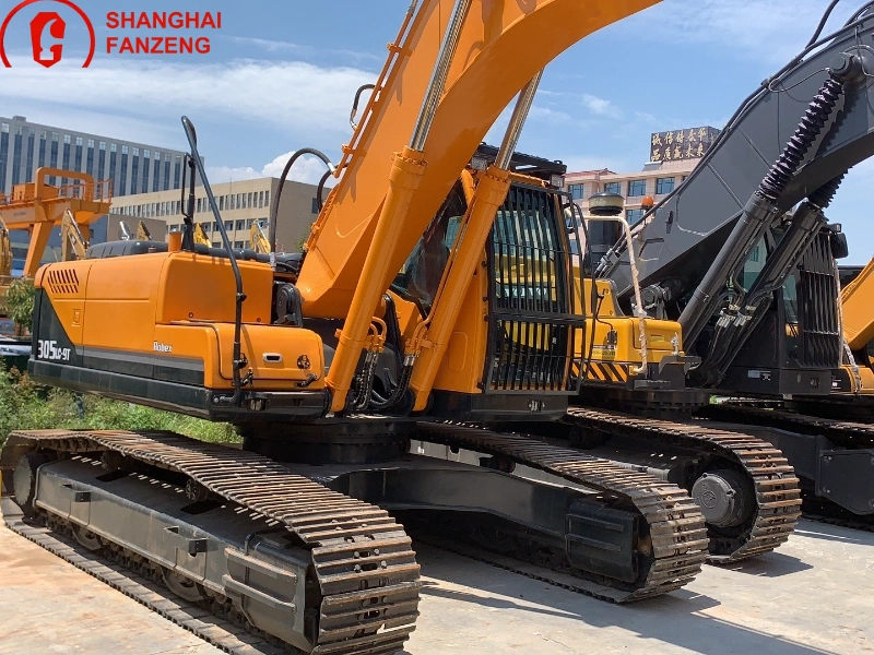 Used Hyundai R215VS Cummins Engine and High Power Output