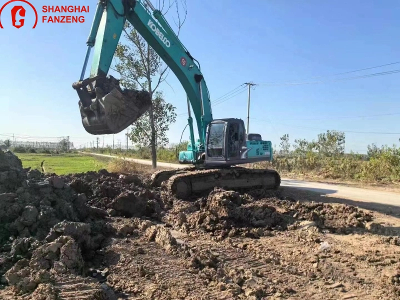 Kobelco 350 used excavators