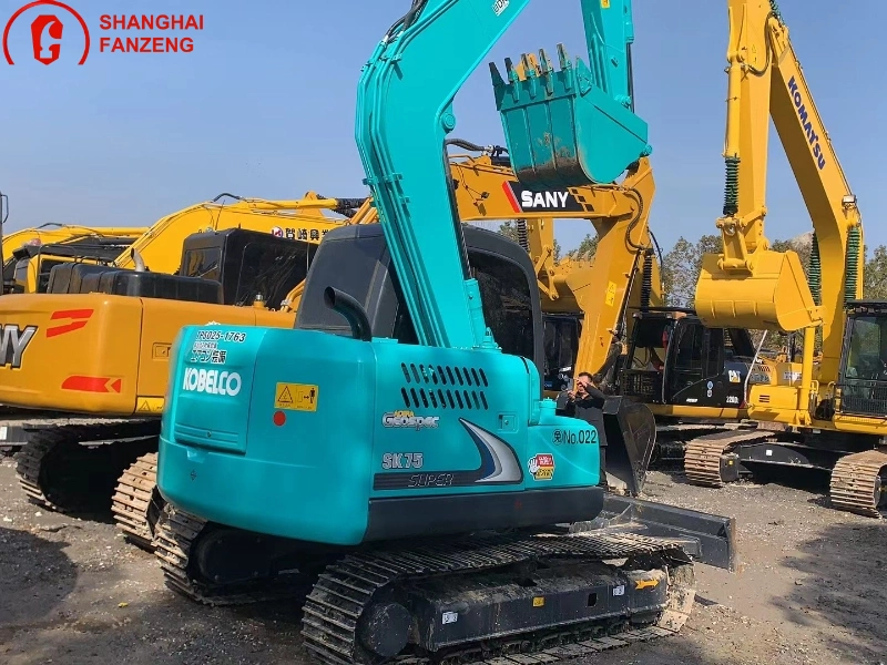 Kobelco 75 used excavator
