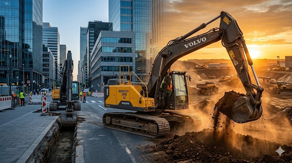 Urban to Earthmoving: Versatility of a Used Komatsu PC160