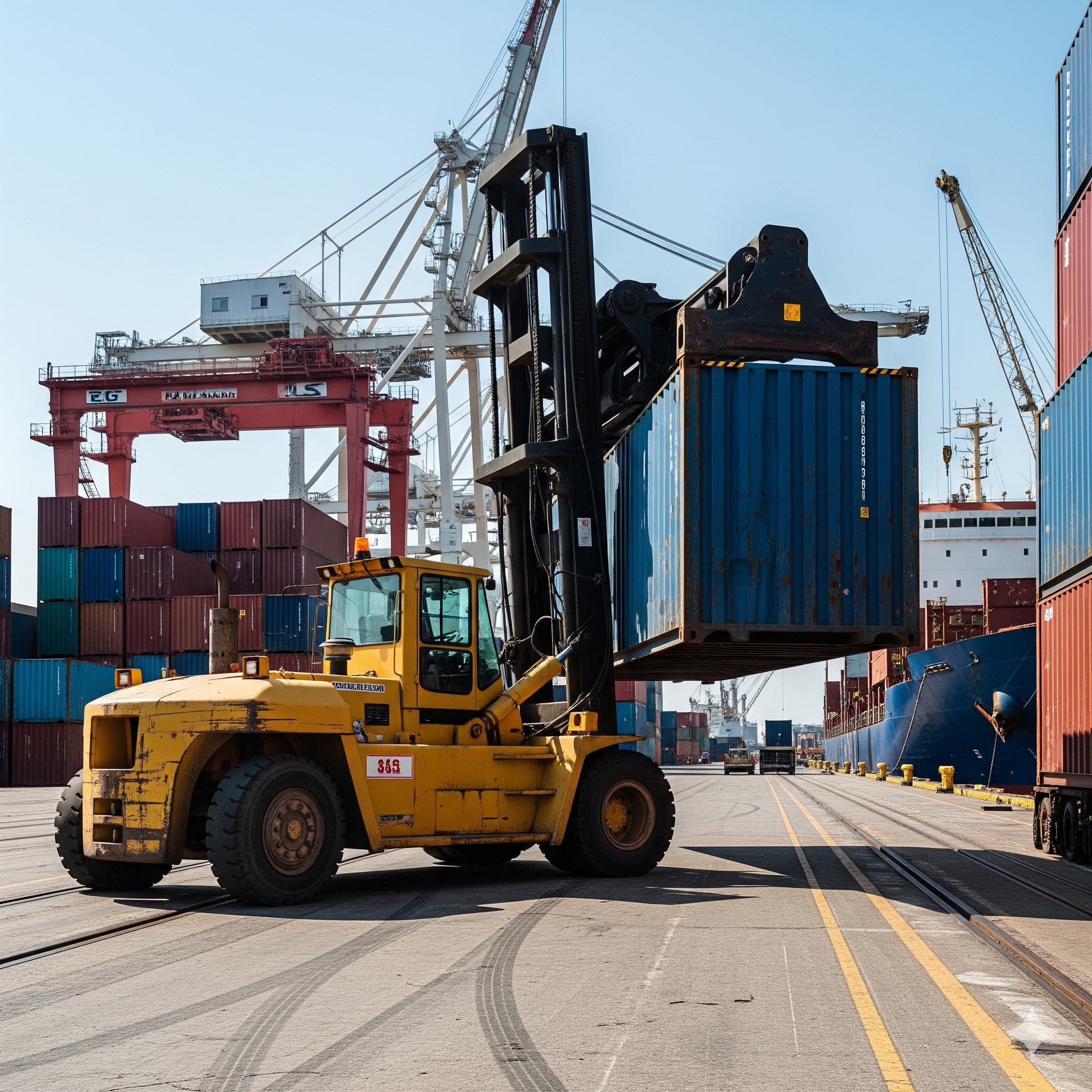 Used TCM 100 vs Standard 10T Forklifts: The Heavy-Duty Winner?