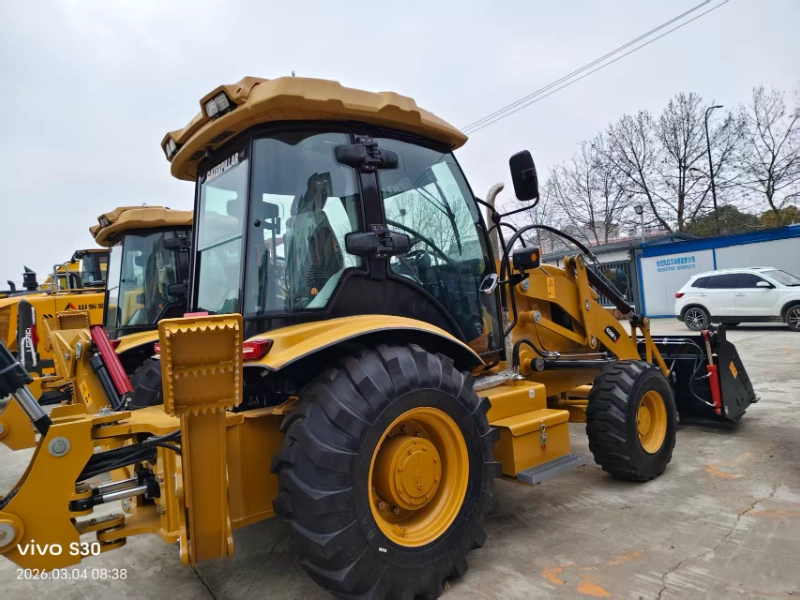 Used Caterpillar 425 Backhoe Loader