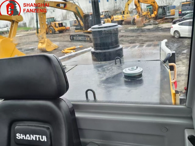 Used Shantui SG21-3 Motor Grader