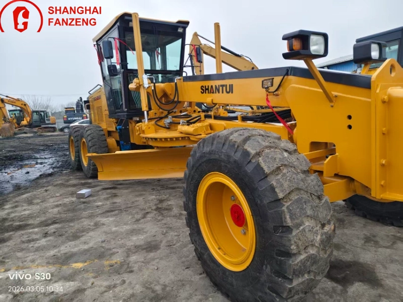 Used Shantui SG21-3 Motor Grader